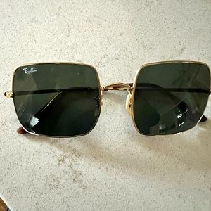 Rayban square women’s sunglasses
